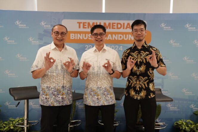 
					BINUS @Bandung Dukung Generasi Muda untuk Berkreativitas di Era AI untuk Indonesia Maju