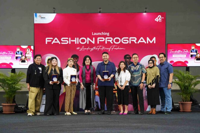 
					BINUS UNIVERSITY Siap Lahirkan Generasi Muda Untuk Memajukan Industri Fashion Indonesia