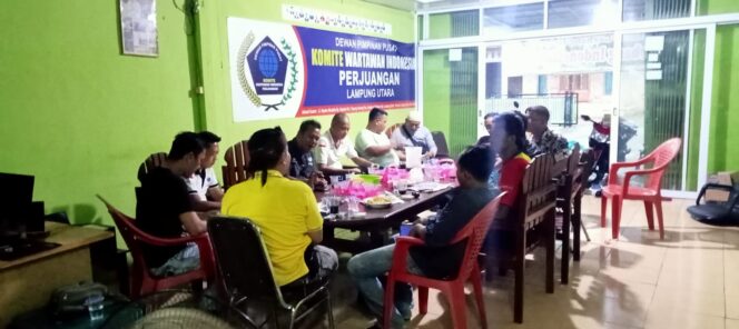
					Solidaritas Pers “Tolak Kriminalisasi Wartawan” Sejumlah Organisasi Pers Lampung Utara Bergerak 