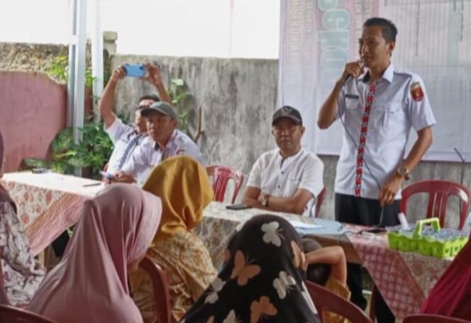 
					Pemerintah Pekon Kenali Bagikan Pupuk Non Subsidi Kepada Warga Setempat