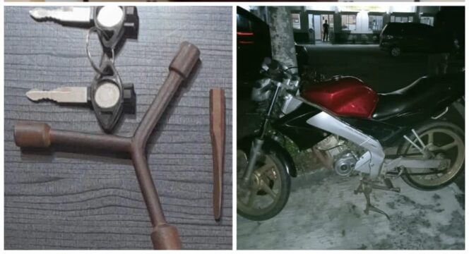 
					Satu Lagi, Pelaku Curanmor Diringkus Polsek Kotabumi Kota Polres Lampung Utara