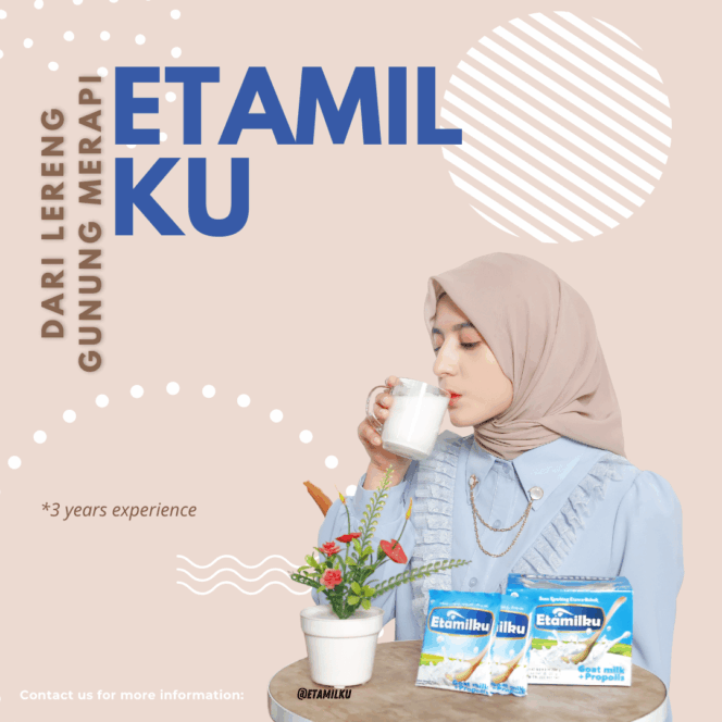 
					Inovasi Kesehatan Terbaru: Susu Kambing Etamilku dari Elmedinah Indonesia