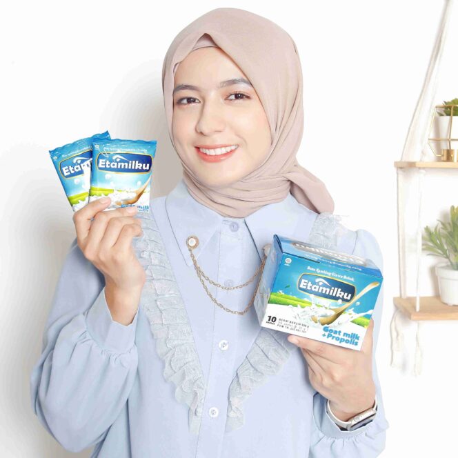 
					Elmedinah Indonesia Meluncurkan Produk Inovatif: Susu Kambing Etamilku