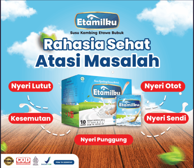 
					Meluncurkan Solusi Kesehatan Baru: Susu Kambing Etamilku dari Elmedinah Indonesia