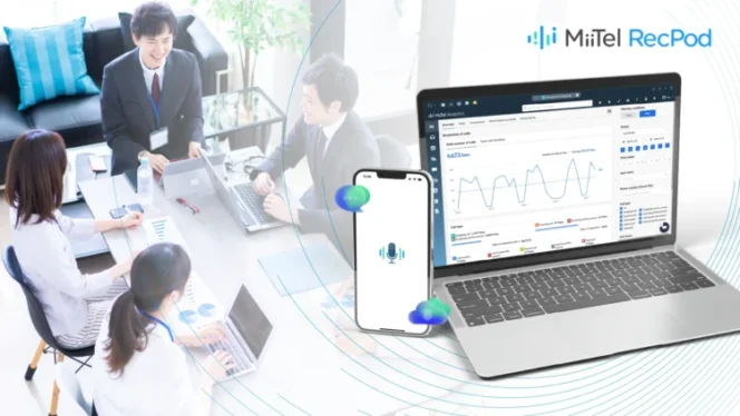 
					MiiTel RecPod: Aplikasi Canggih untuk Rekam, Analisis, dan Notulen Rapat Offline Otomatis