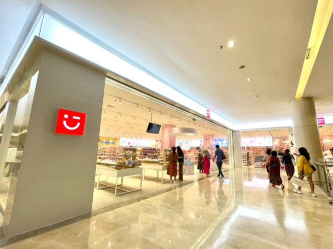 
					Miniso Tebesar se-JABODETA hadir di Mall Alam Sutera