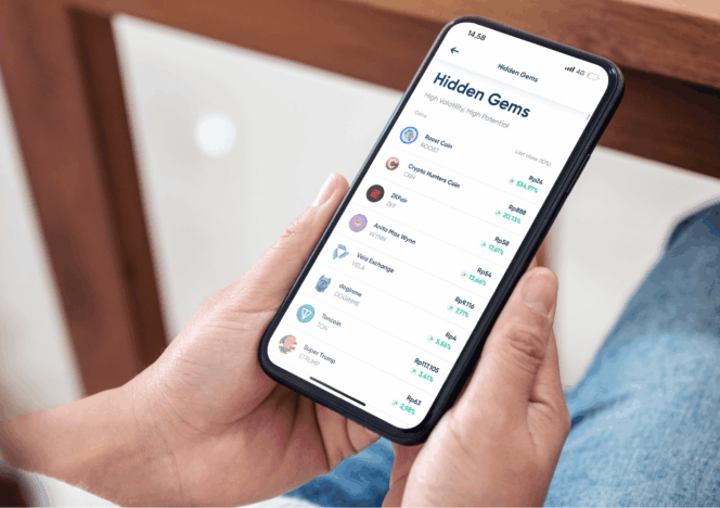
					ILUSTRASI. PT Tumbuh Bersama Nano (NANOVEST) yakni platform jual beli aset kripto yang meluncurkan kategori Hidden Gems untuk koin-koin terbaru dan rare.