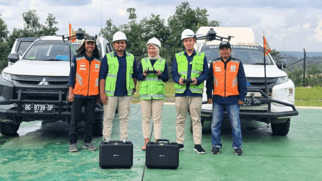 
					Tingkatkan Efisiensi Operasional Tambang: Terra Drone Indonesia Berikan Pelatihan Pengoperasian dan Pengolahan Data Drone untuk PT Bukit Asam