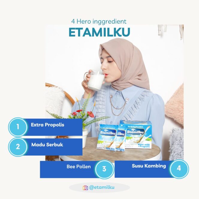 
					Mengapa Susu Kambing Etamilku dari Elmedinah Indonesia Layak Jadi Pilihan Anda?