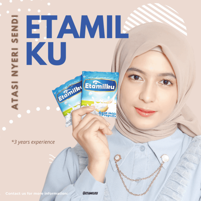 
					Susu Kambing Etamilku: Rahasia Kesehatan Tubuh yang Terjaga dari Elmedinah Indonesia