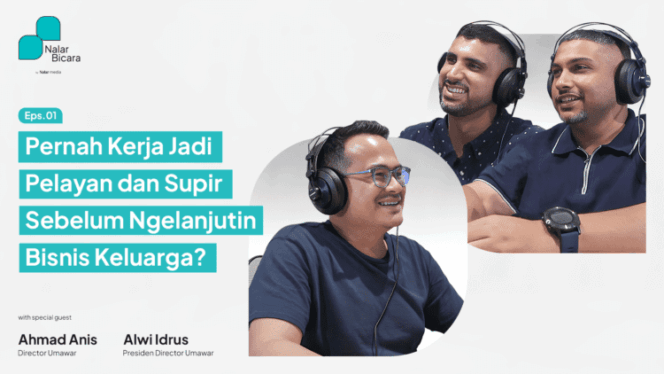 
					Nalar Bicara Meluncurkan Video Baru tentang Perjalanan Generasi Ketiga Usaha Keluarga