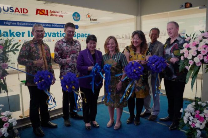 
					BINUS Bersama USAID Resmikan Maker Innovation Space: Wadah Kolaborasi Lahirkan Inovator Masa Depan