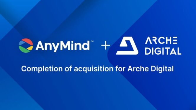 
					AnyMind Group menyelesaikan akuisisi perusahaan e-commerce asal Malaysia, Arche Digital