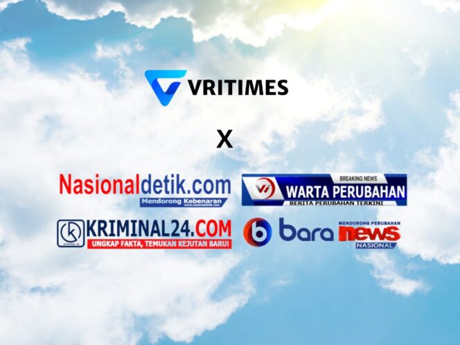 
					VRITIMES Memperkuat Kerjasama Media dengan NasionalDetik.com, Wartaperubahan.online, Kriminal24.com, dan Bara-News.com