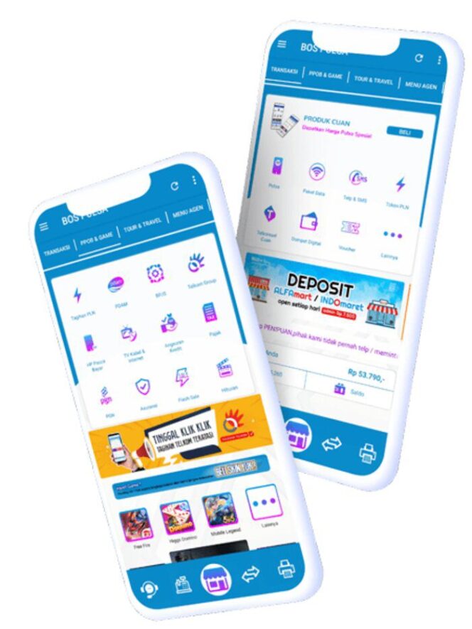 
					Solusi Pembayaran Digital yang Praktis dan Aman bersama BOS Pulsa Payment #PastiMulus