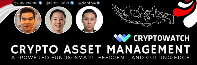 
					CryptoWatch Luncurkan Layanan Copy Portfolio Gratis dengan AI: Tidak Perlu Beli Kelas, Langsung Ikuti dan Maksimalkan Keuntungan