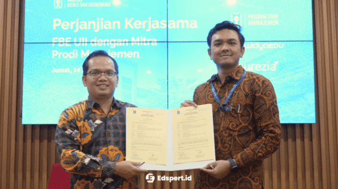 
					Edspert.id dan FBE UII: Persiapkan Generasi Siap Kerja dengan Skill Set dan Kekuatan Karakter Unggul