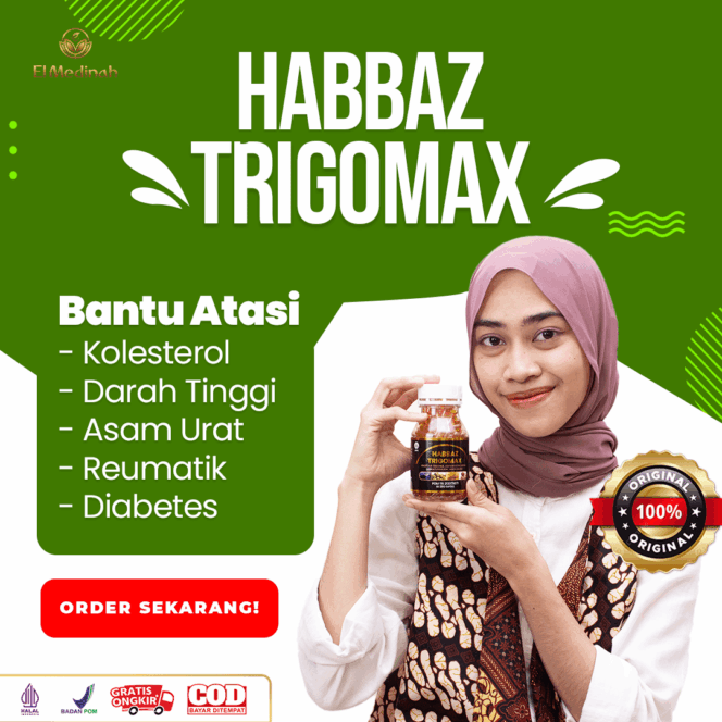 
					Elmedinah Indonesia Meluncurkan Habbaz Trigomax: Solusi Herbal untuk Kesehatan Menyeluruh