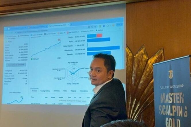 
					Peluncuran Program Workshop Full-day Jago Scalping – MASTER SCALPING GOLD TEKNIK SNIPER oleh Steven G. Tunas