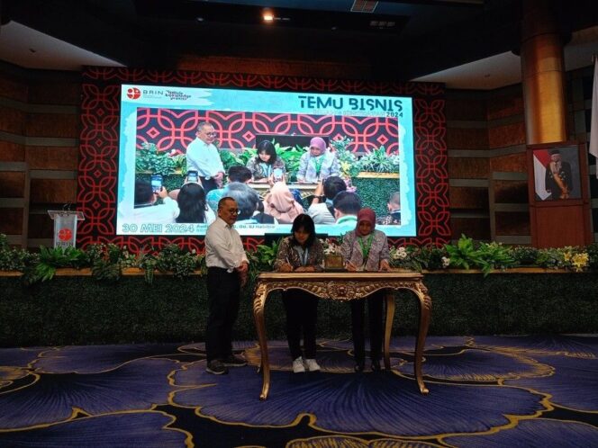 
					Penandatanganan MoU antara PT Technogis Indonesia dan BRIN: Langkah Strategis Menuju Inovasi Teknologi di Indonesia