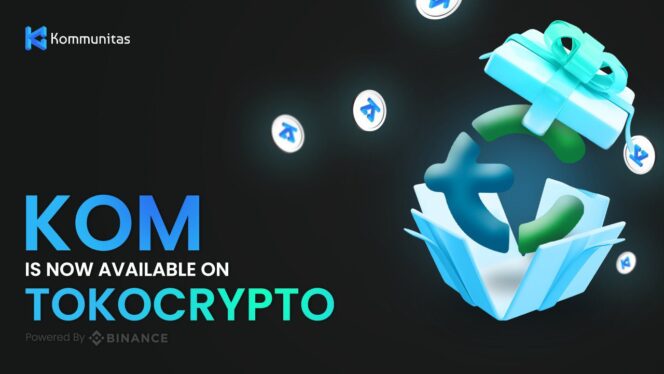 
					Tokocrypto Listing Kommunitas (KOM): Rebut Hadiah Total Rp400 Juta Sekarang!