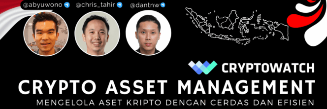 
					Peluncuran CryptoWatch Asset Management Fund: Solusi Investasi Kripto Paling Aman dan Terpercaya