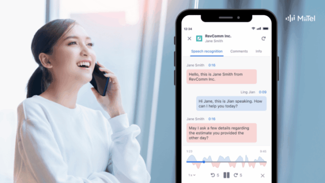 
					Nikmati Kemudahan Call Monitoring dalam Satu Genggaman dengan MiiTel Phone Mobile
