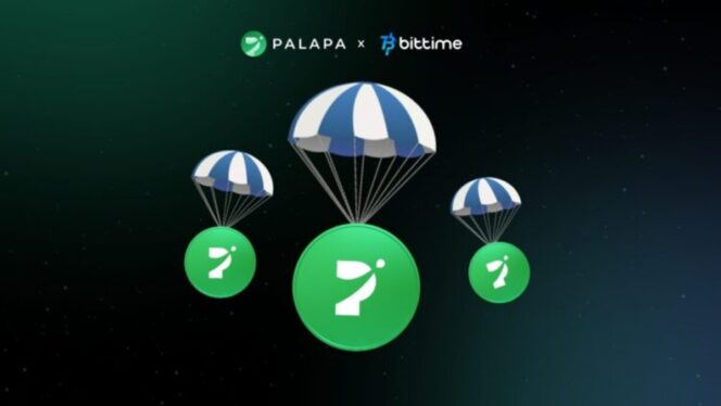 
					Sukses Capai 1 Juta Pengguna, Bittime Gelar Fase II Airdrop Gratis 3 Juta Token Palapa