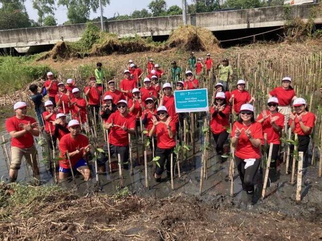 
					Yayasan WINGS Peduli Tanam 500 Mangrove dalam Program #WINGSPeduliLingkungan
