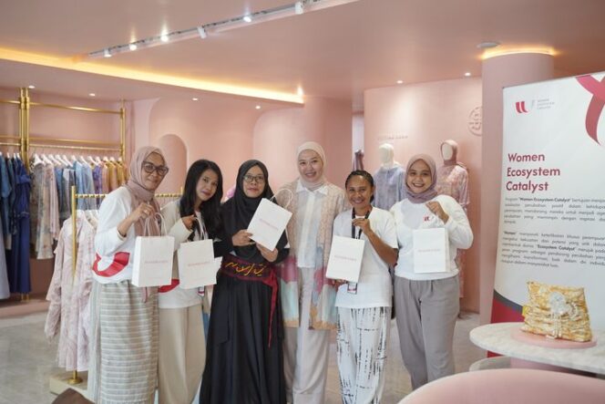 
					Program Women Ecosystem Catalyst dari Sampoerna Diapresiasi Peserta