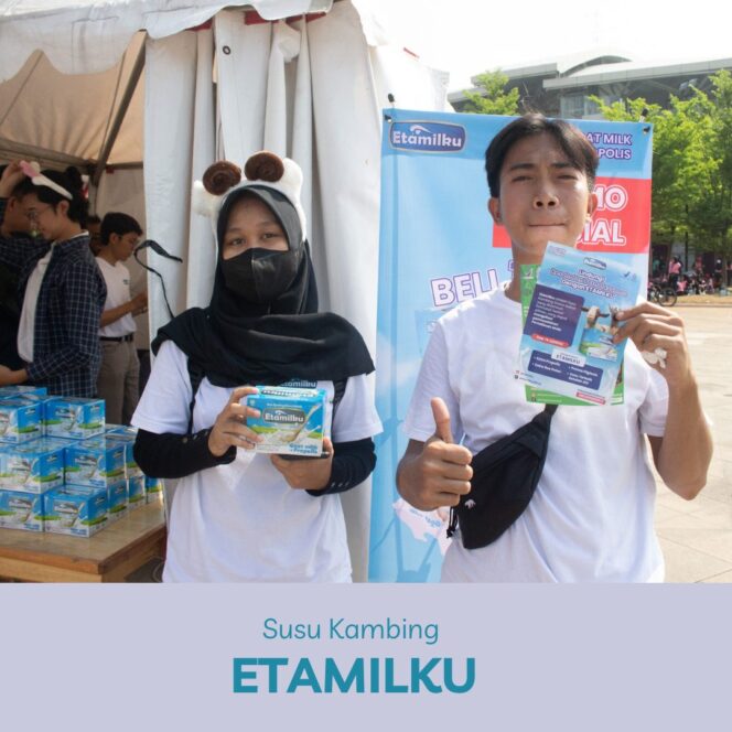 
					Kesehatan Pernafasan dan Persendian Lebih Baik dengan Susu Kambing Etamilku