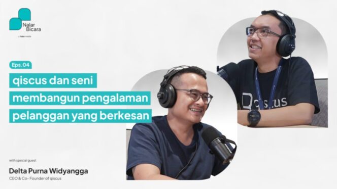 
					Nalar Bicara Meluncurkan Video Baru: Kenapa Customer Experience Menjadi Fokus Bagi Pebisnis Muda?