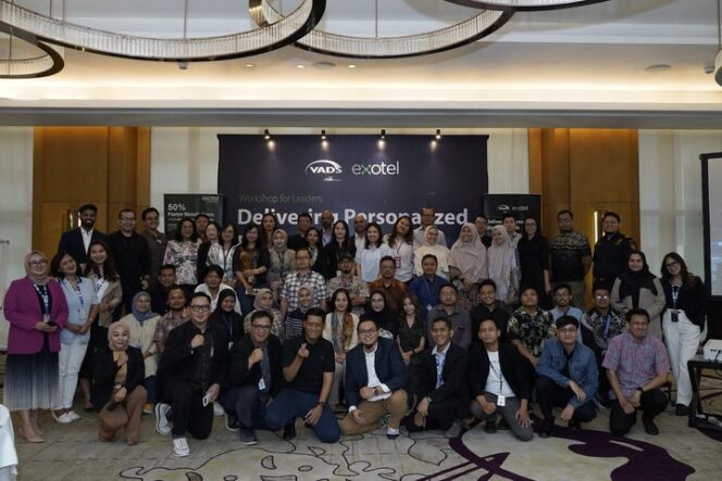 
					VADS dan Exotel Gelar Workshop Eksklusif Hadirkan Bahasan Mengenai Personalized Digital Customer Experience dengan Kekuatan AI