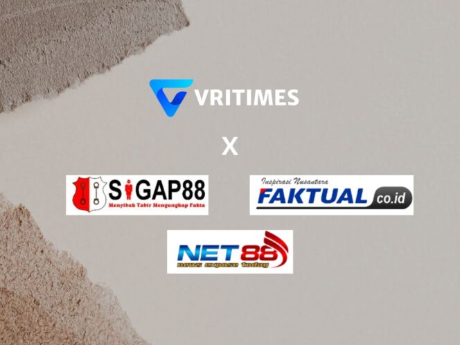 
					VRITIMES Menggabungkan Kekuatan dengan Faktual.co.id, Net88.co, dan Sigap88.net untuk Mendorong Inovasi Media Digital