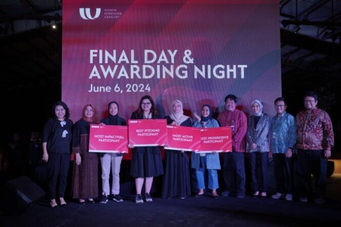 
					Puncak WEC 2024, Malam Apresiasi untuk 20 Perempuan Wirausaha