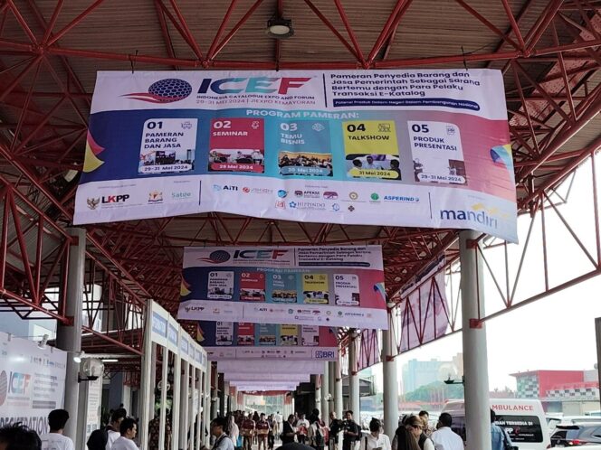 
					Startup Aplikasi Kantor Kita Berkolaborasi dengan TechnoGIS dan Jagoweb dalam Event ICEF 2024 di JIExpo Kemayoran