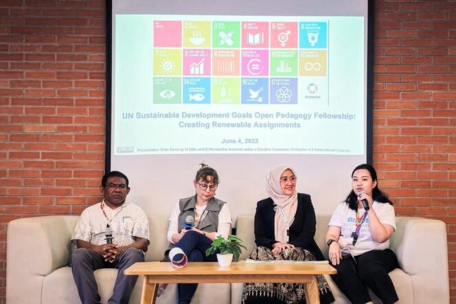 
					BINUS University Tingkatkan Kapasitas Dosen dalam Integrasi SDGs melalui Lokakarya Internasional