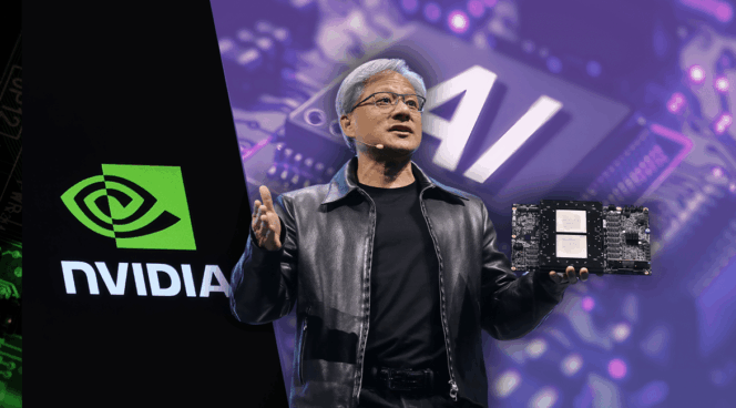 
					Capai Kapitalisasi Pasar Melebihi $3 Triliun, NVIDIA Memimpin Industri Chip AI Salip Apple Jadi Perusahaan Termahal Kedua di Dunia