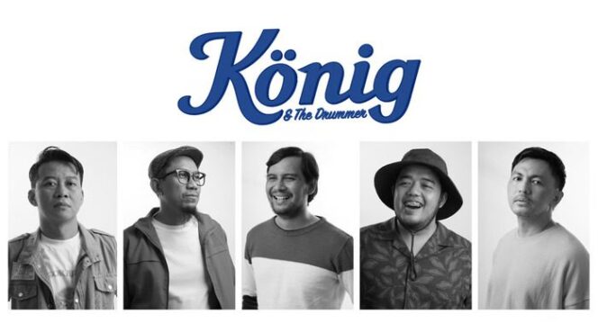 
					Konig & The Drummer Merilis 2 Single Emosional Romantis “8 Tahun” & “Ku Dan Kau”.