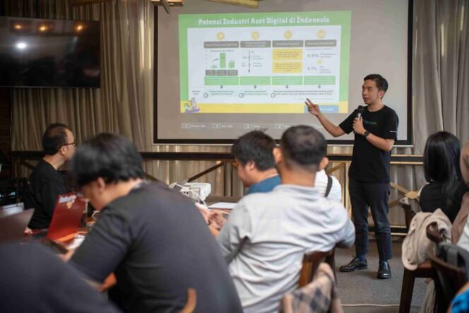 
					Dokumentasi CEO Tokocrypto, Yudhono Rawis (Sumber: Vritimes.com)