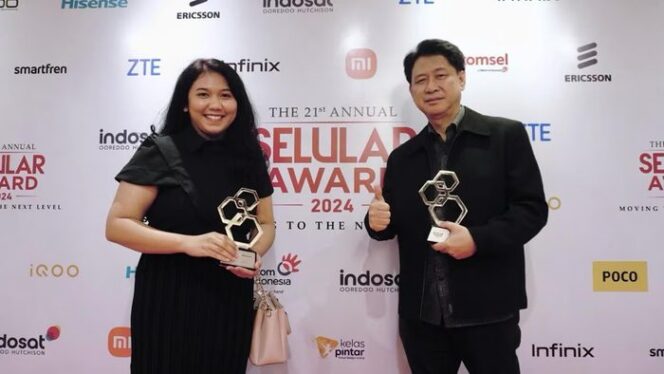 
					Dokumentasi Hisense Indonesia, Selular Award 2024 (Sumber: Vritimes.com)
