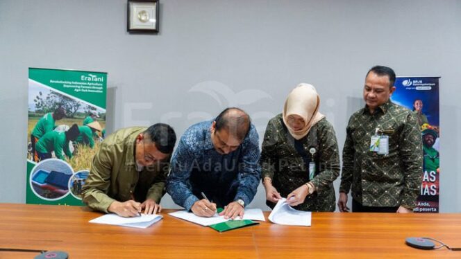 
					Eratani, UPL Indonesia, dan BPJS Ketenagakerjaan Wujudkan Perlindungan Jaminan Sosial untuk 1.000 Petani Binaan Eratani melalui Program Setiani