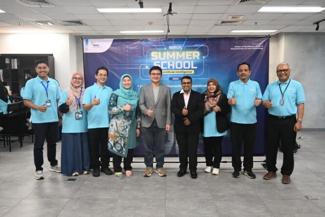 
					Dokumentasi Summer School Intensif BINUS University (Sumber: Vritimes.com)