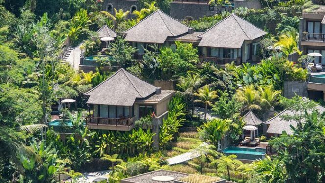 
					Ilustrasi Foto Resort Perhotelan di Bali (Sumber: VRITIMES.com)