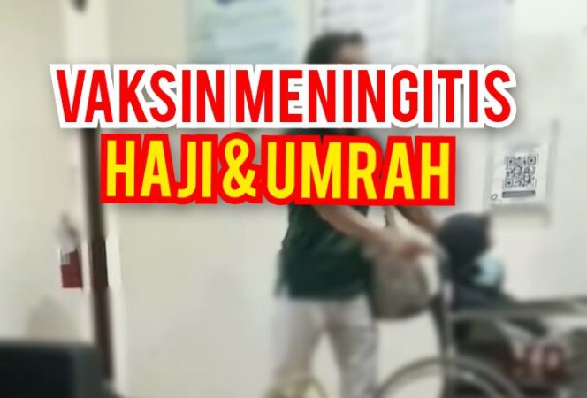 
					Vaksin Haji/Umrah Di Salah Satu RS Kota Mojokerto Campur Dengan Pasien Umum. “Ruang Poli Beralih Fungsi Jadi Klinik Vaksin”
