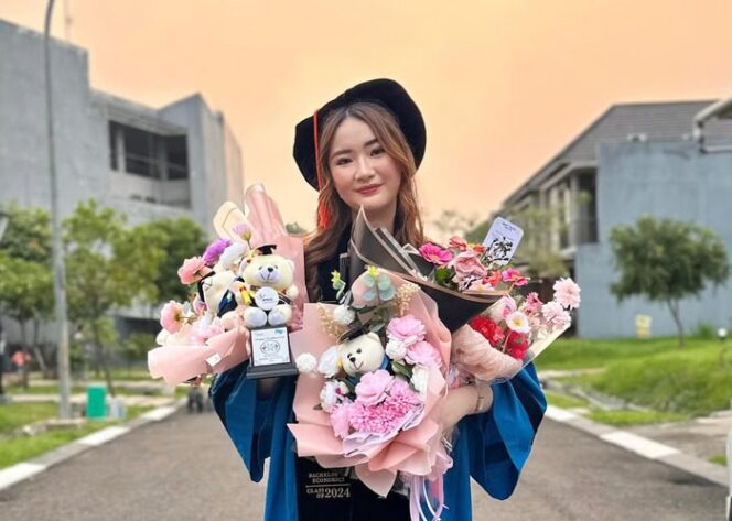 
					Gianni Angelina, Mulai Berkarier Sejak Masih Kuliah di BINUS UNIVERSITY