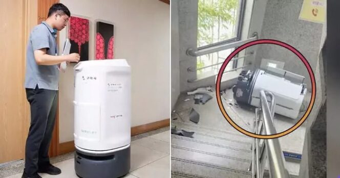 
					Robot di KorSel “Bunuh Diri” Gara-gara Stress Kerja Tanpa Libur. Gimana yang Manusia?