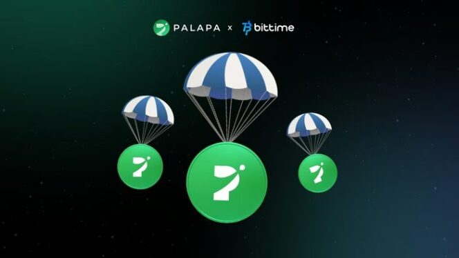 
					Token platform Bittime, Palapa ($PLPA) - Sumber: Vritimes.com