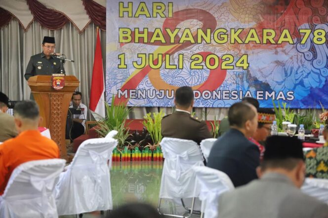 
					Momentum Hari Bhayangkara ke 78, Pj Bupati Nukman Apresiasi Kenerja Polres Lampung Barat