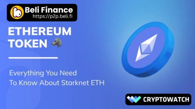 
					Layanan Beli Token Ethereum (ETH) di Berbagai Jaringan Blockchain Kini Tersedia di P2P Beli Finance X CryptoWatch